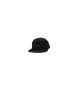 Unstructured Nylon Hat 'Black Mono'