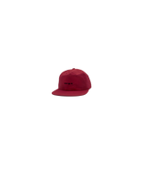 Unstructured Nylon Hat 'Burgundy'