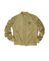 Bomber Nylon Jacket 'Gold'
