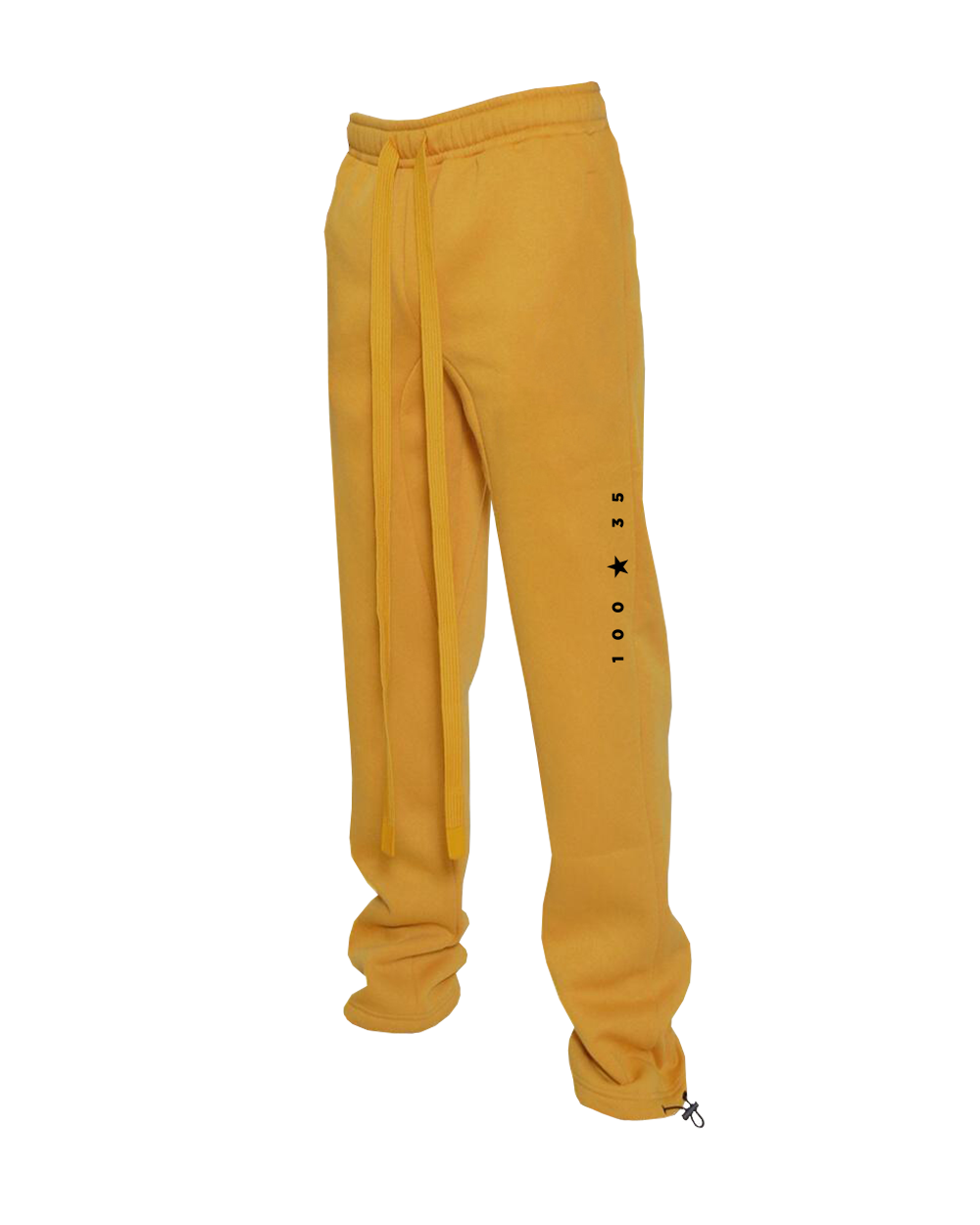 100X35 Athletic Gold Sweatpant – HomeMade