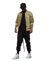 Bomber Nylon Jacket 'Gold'