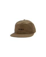 Unstructured Nylon Hat 'Tan'