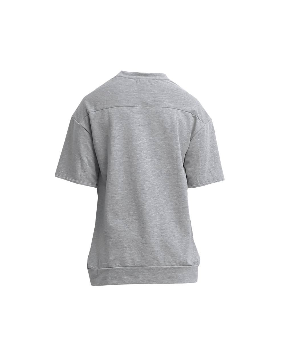 トップス house on the hill gray tee 100 Blank Heavyweight T-shirt Heather Grey 275 GSM – House Of Blanks